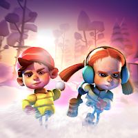 Merry Snowballs - Игра в снежки для взрослых и детей