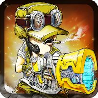 Metal Defender: Battle Of Fire [много патронов] - Protect the stone with infinite energy