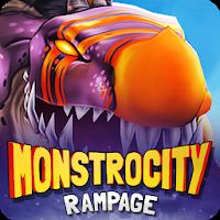 MonstroCity: Rampage! - The strategy of the monsters on the Unreal Engine