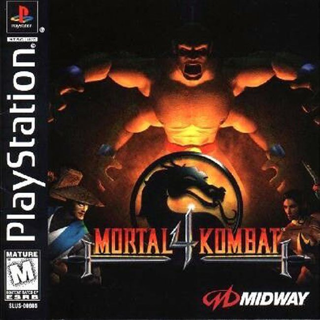 Mortal Kombat 4 [PS1] - The first three-dimensional Mortal Kombat in history
