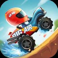 MotoCraft [Mod: Money] [Mod Money] - The coolest race in the trial format