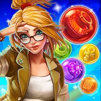 Museum Story: Mystery Bubble Shooter - Build a historical museum of your dreams