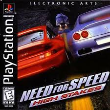 Need for speed - high stakes [PS1] - Четвертая часть в серии аркадного симулятора
