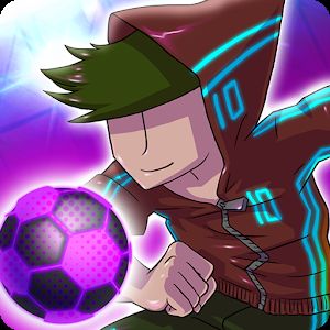Neon Soccer: Sci fi Football Clash & Epic Soccer - Bright anime style sports arcade