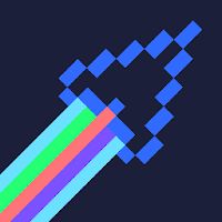 Neon Wings - Хардкорный пиксельный таймкиллер