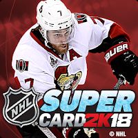 NHL SuperCard 2K18 - Обновленный карточный хоккей от 2K