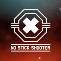 No Stick Shooter - Beautiful neon scrolling shooter