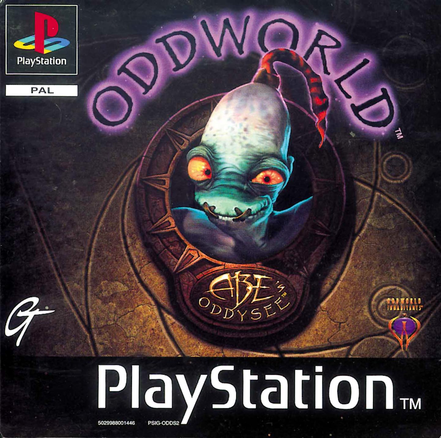 Oddworld Abes Oddysee [PS1] - Невероятные приключения в странном мире
