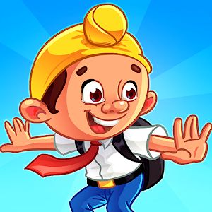Oye Tippa Run! [Mod Money] - Run for the boy who was late for school