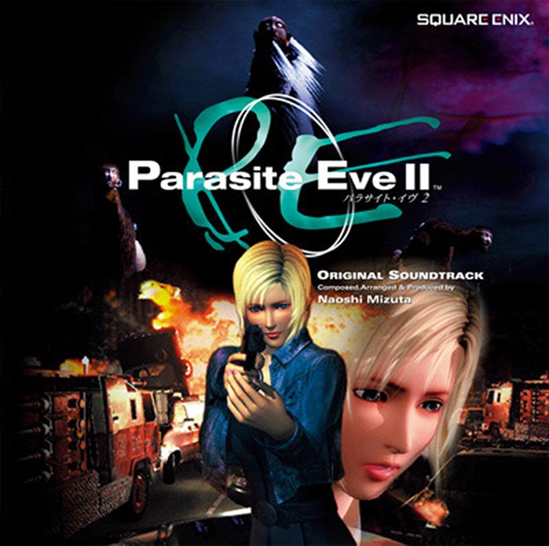 Parasite Eve 2 [PS1] - Шутер от 3 лица с РПГ элементами