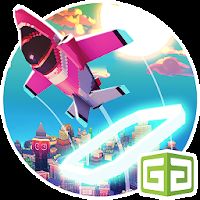 PixWing - Flying Retro Pixel Arcade [Mod Money] - Cartoon 3D arcade with airplanes