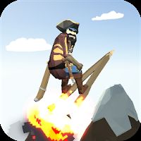 Pirate Skiing [Mod Money] - Ski runner with pirates and robbers