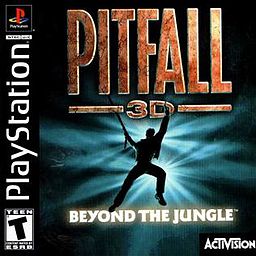 Pitfall: Beyond the Jungle [PS1] - Трехмерный приключенческий платформер