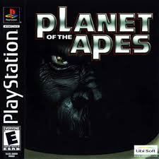Planet of the Apes [PS1] - Adventures based on the film of the same name