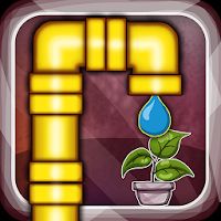 Plumber : Pipe Classic [Adfree] - Pipeline to flower
