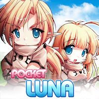 Pocket Luna - Bright role-playing game in the fantasy world