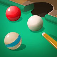 Pocket Pool [Mod Money] - Arcade on the billiard theme from Ketchapp