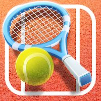 Pocket Tennis League [Много денег] - Теннис с РПГ прокачкой, магазином и турнирами