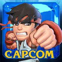 Puzzle Fighter - Fighting in the style of three in a row from Capxcom