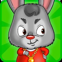 Rabbits Universe:farm clicker - Funny clicker with farm elements