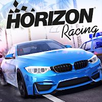 Racing Horizon: Unlimited Race [Mod Money] - Incredible races in the conditions of the city
