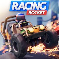 Racing Rocket - Beautiful racing arcade with a multiplayer