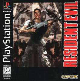Resident Evil [PS1] - Самый первый Обитель Зла в истории