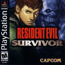 Resident Evil Survivors [PS1] - Единственный Resident Evil от первого лица