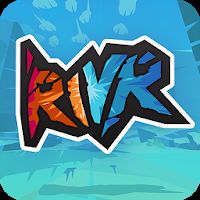 RIVR VR - Красивый раннер для виртуальной реальности