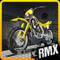 RMX Real Motocross - Motocross on complex tracks with multiplayer