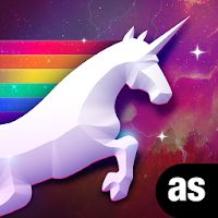 Robot Unicorn Attack 3 [Mod Money] - The return of the legendary arcade from the adult swimm