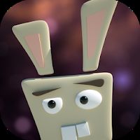 Rocket Rabbits - Help the hare to get to the ship