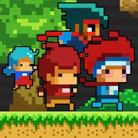 RunnerBros [Много денег] - Красочная динамическая игра с управлением 4 персонажами