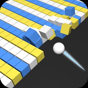 Rush Ball 3D - A colorful and challenging arcade game in 3D with realistic physics