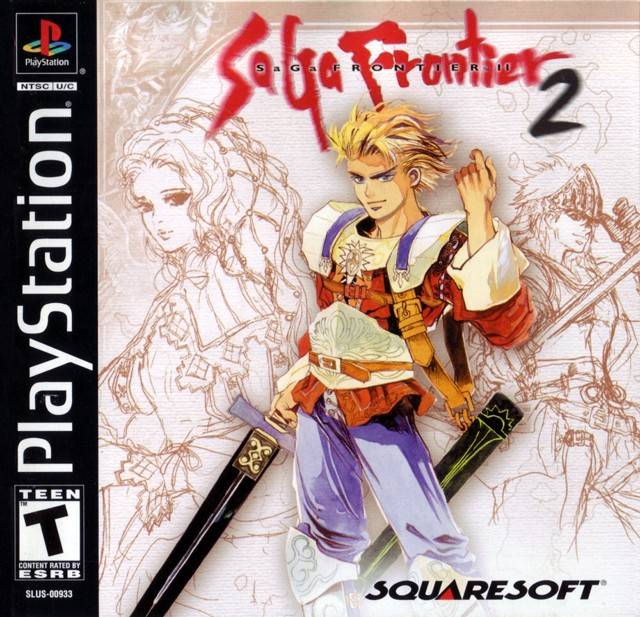 SaGa Frontier 2 [PS1] - Japanese role-playing game by Square Enix