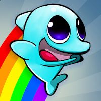 Sea Stars HD [Mod Money] - An updated version of the underwater runner