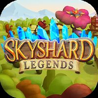 Skyshard Legends - Сканируйте штрих-коды и спасите мир Теи