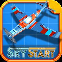 SkyStart Racing - Динамичная гоночная аркада на самолетах