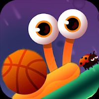 Slimy Snail Ride - Help the snail to collect bubbles