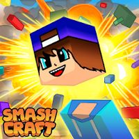 Smash Craft [Mod Money] - One touch timekiller with pixel graphics