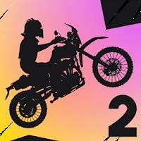 Smashable 2: Best New Motorcycle Racing Game Free [Mod Money] - A good trial with good physics