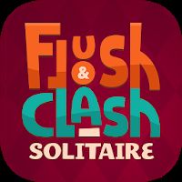 Solitaire Flush and Clash - Card strategy with multiplayer