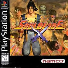 Soul Blade [PS1] - Японский файтинг с холодным оружием