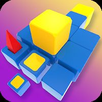 Splashy Cube: Color Run [Без рекламы] - Красочная аркада с отличной 3D-графикой