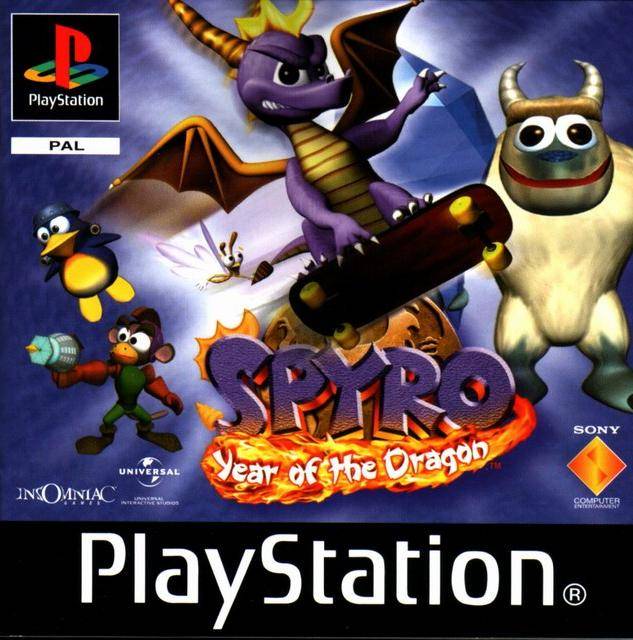 Spyro 3 [PS1] - Приключенческий платформер для консоли