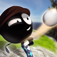 Stickman Cross Golf Battle - Гольф от Djinnworks с мультиплеером