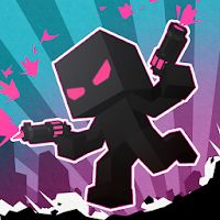 Stickman.io: the Warehouse Brawl - Pixel Cyberpunk - Neon Multiplayer Shooter