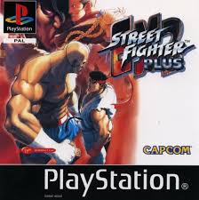 Street Fighter EX2 Plus [PS1] - Файтинг с продвинутой боевой системой