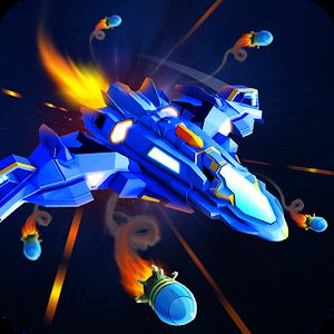 Strike Fighters Squad [Все корабли] - Увлекательный и невероятно динамичный аркадный экшен