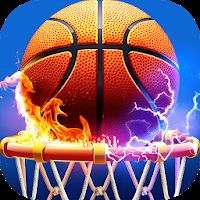 Superhoops Basketball - Очень яркий и сочный one touch баскетбол